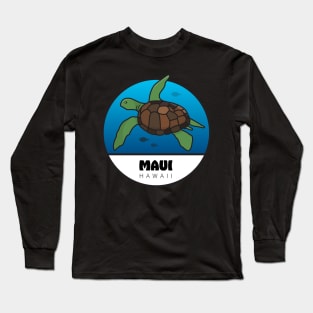 Maui, Hawaii Long Sleeve T-Shirt